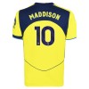Jalkapallo Pelipaidat/Peliasut Tottenham Hotspur Maddison 10 Kolmaspelipaita 2025-26